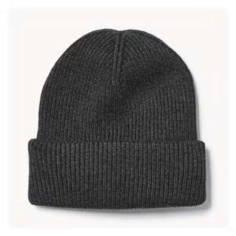 Joe Fresh Grey Rib Knit Beanie